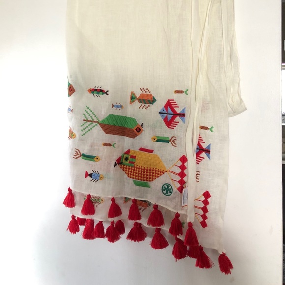 Tory Burch scarf - Picture 2 of 3